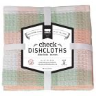 Now Designs Check Dishcloths (Set of 3) | Dawn