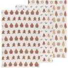 Now Designs by Danica Floursack Dishtowels (Set of 3) | Christmas Cookies