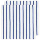 Now Designs Basketweave Dishcloth - Royal Blue Stripe (Set of 2) (142211)