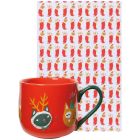 Danica Jubilee Mug and Dishtowel Set | Let It Meow Image