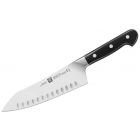 7" Zwilling Pro Hollow Edge Santoku KNife (3418-183) from Zwilling J.A. Henckels Pro Knives