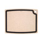 image shows Epicurean Gourmet Series Large Cutting Board | Natural/Slate against a blank, white background Image