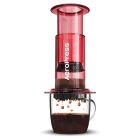 AeroPress Tinted Clear Coffee Press | Red