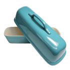 Sassafras Superstone Covered Baker | Aquamarine Glaze Image