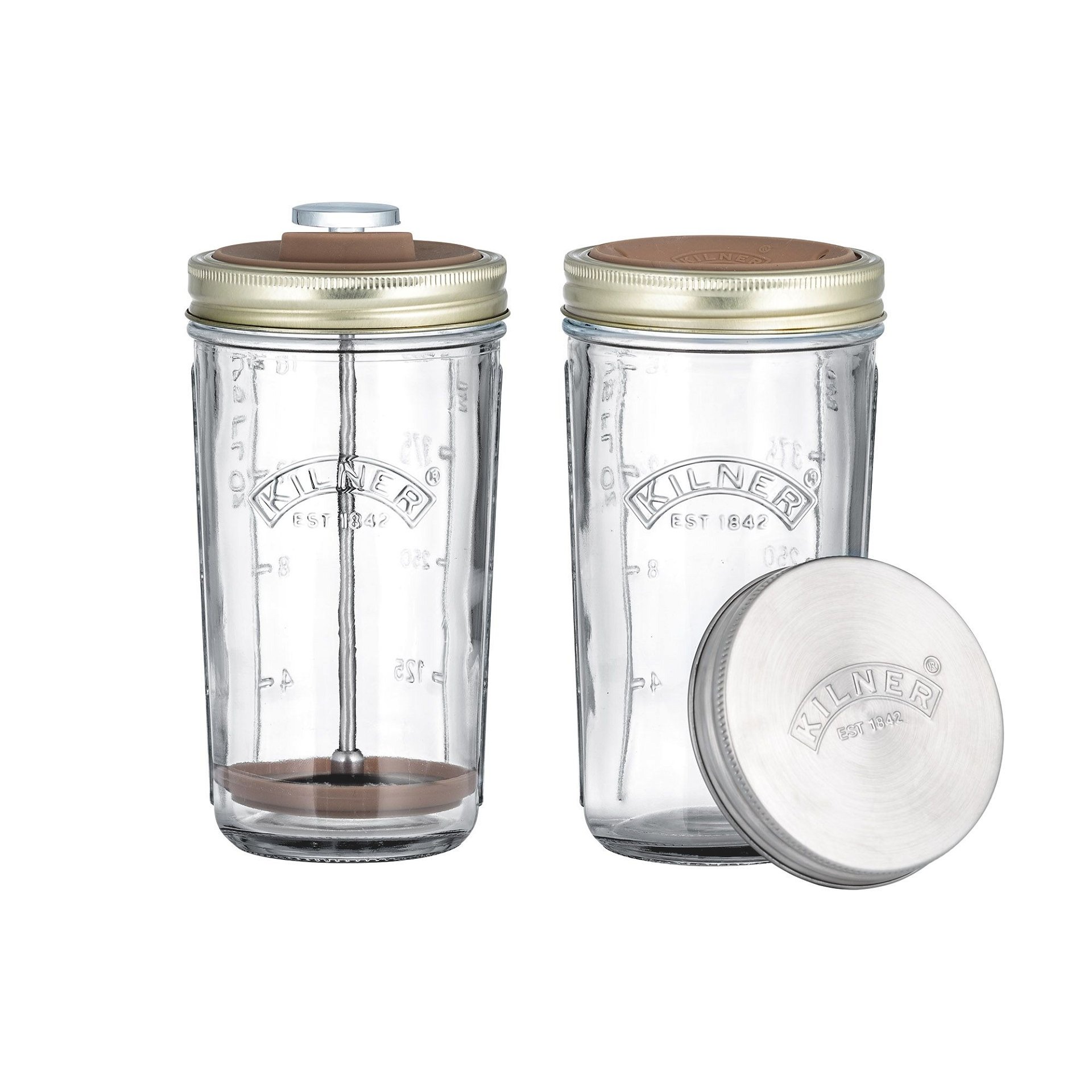Kitchenware Glass Food Storage Jar with Clip Tap - China Glass Jam Jar and Glass  Condiment Bottle price