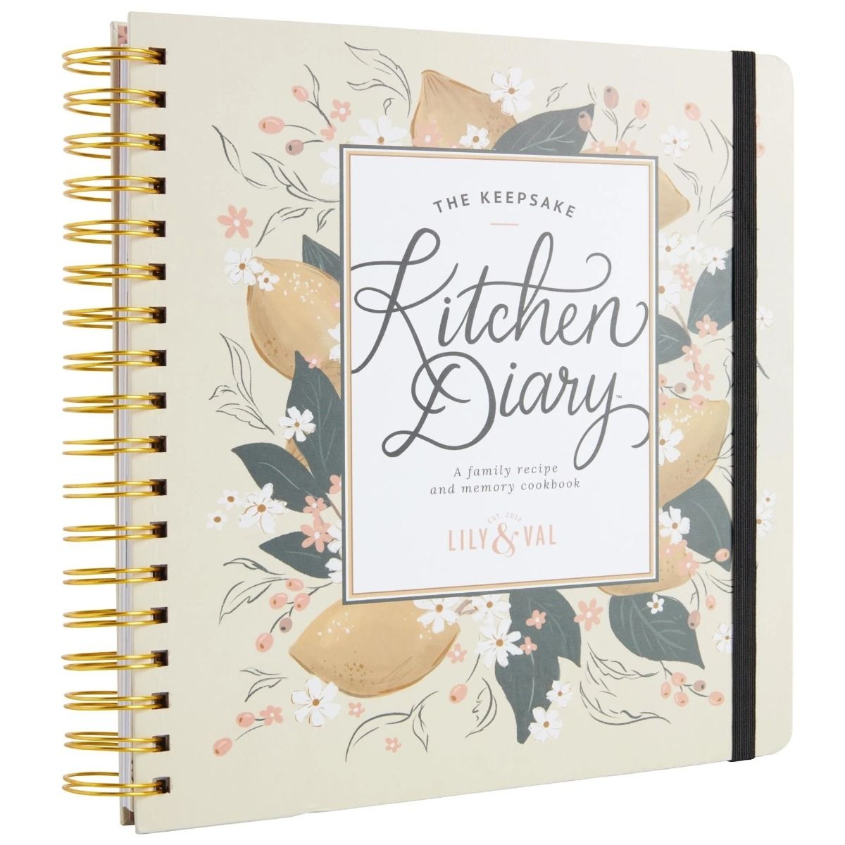 Lily & Val Lemons Kitchen Diary | C.R. Gibson | Everything Kitchens