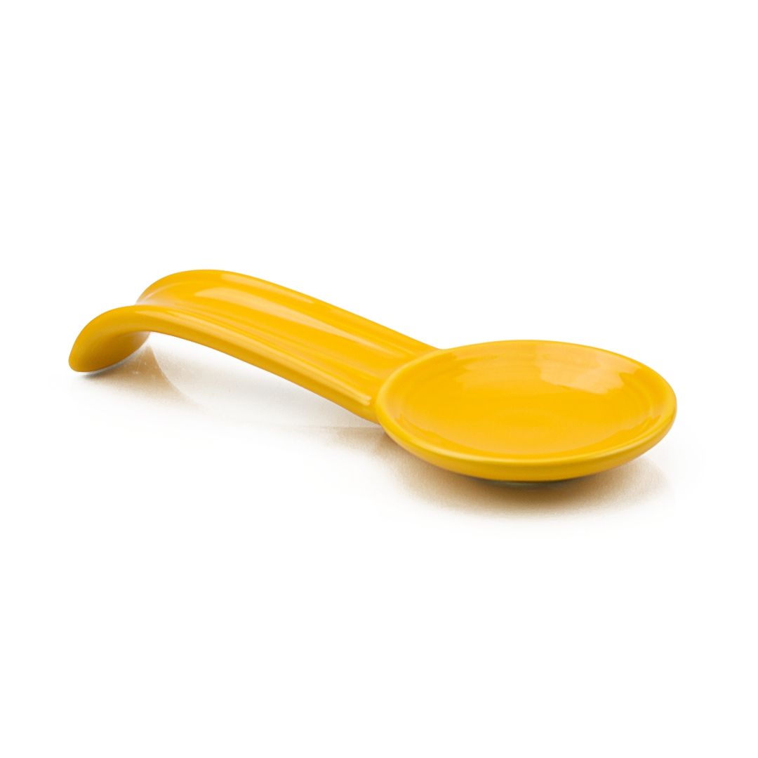 Fiesta® 8 Spoon Rest - Daffodil Yellow