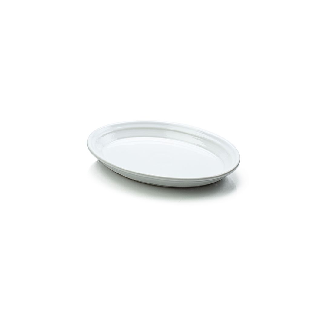 Small Oval Serving Platter (White) Fiesta® Everything