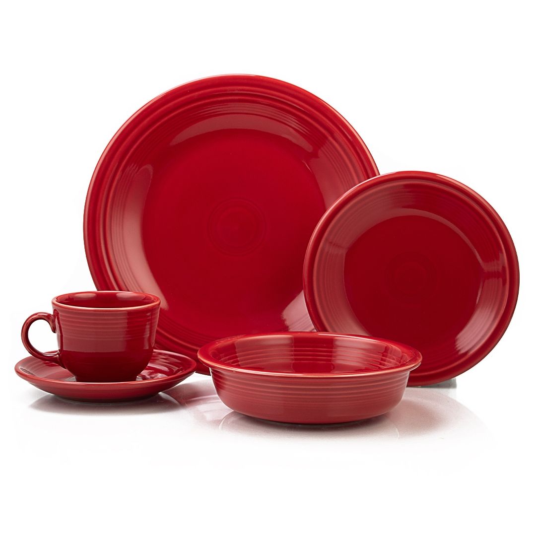 Fiesta 5 piece place setting sale