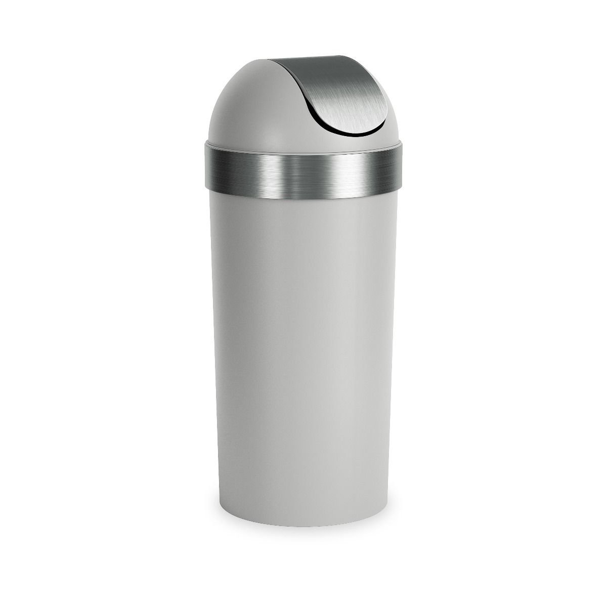 OGGI Co. Stainless Steel Mini Trash Can Organizer, Canister, Dome
