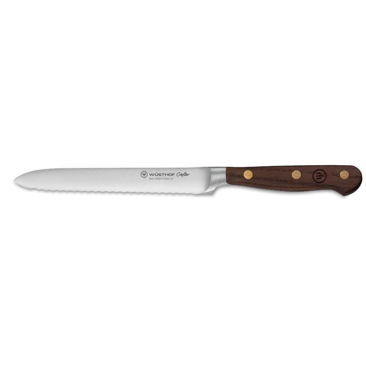 Crafter 5” Serrated Utility Knife | WÜSTHOF | Everything Kitchens