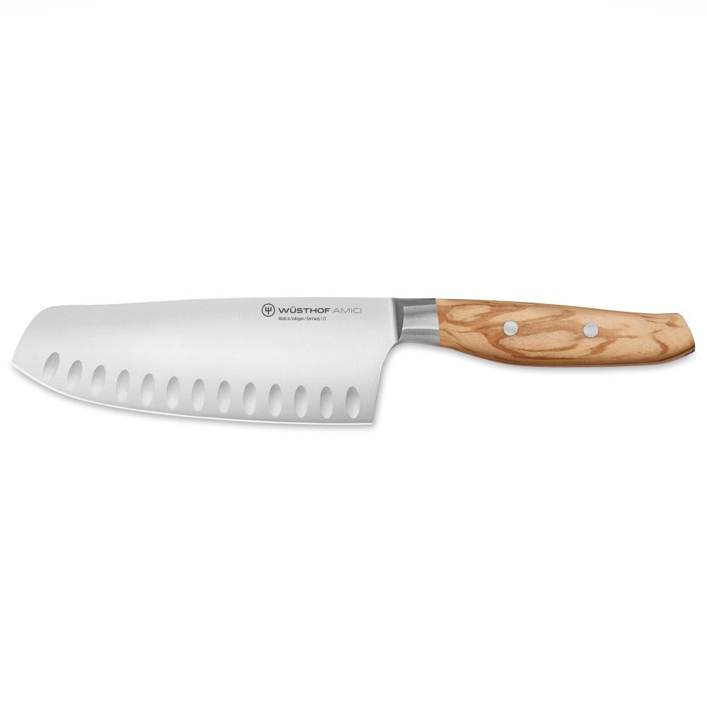 Wusthof Amici 7 Hollow Edge Santoku