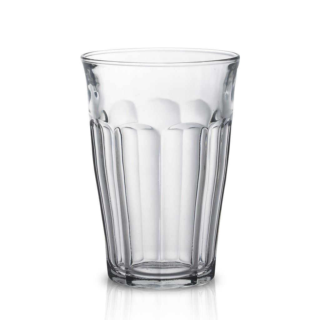 12.62oz Picardie Clear Tumbler (Set of 6) | Duralex | Everything