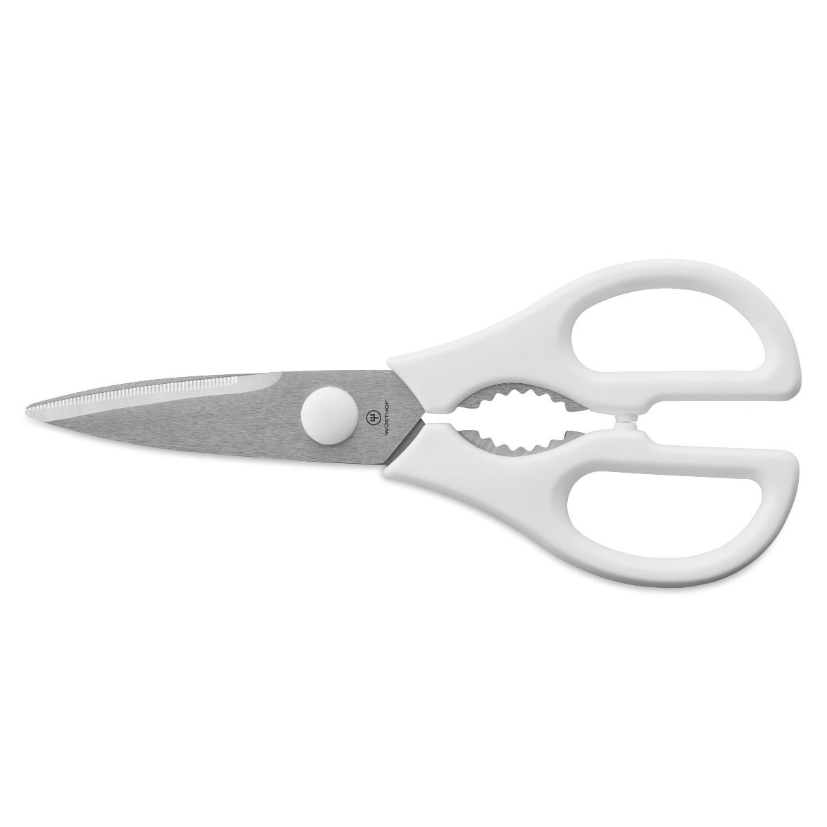 Wusthof Brushed Stainless Steel Come-Apart Kitchen Shears