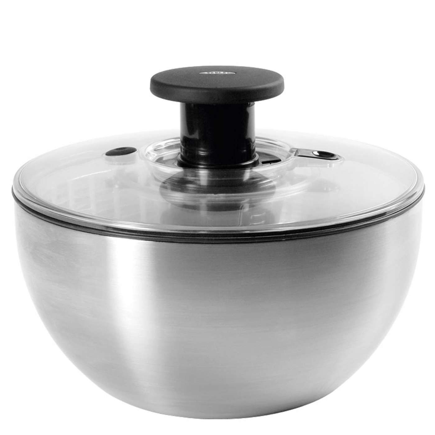 SteeL Salad Spinner | OXO | Everything Kitchens