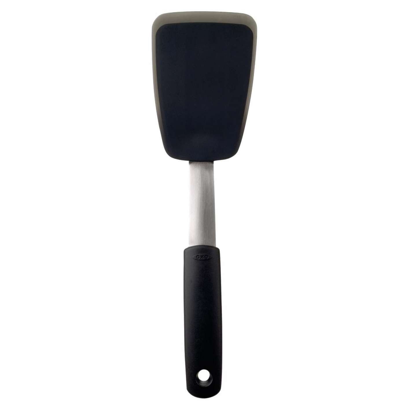 OXO Good Grips Large Silicone Flexible Turner, Stainless Steel