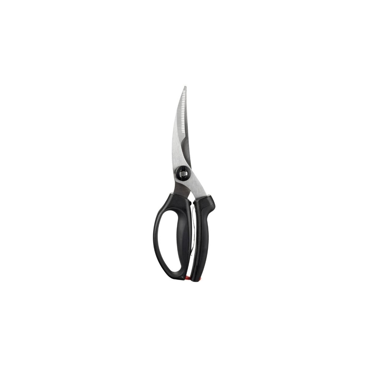Gerlach Poultry Scissors With Wooden Handle - Stainless Steel Kitchen Shears