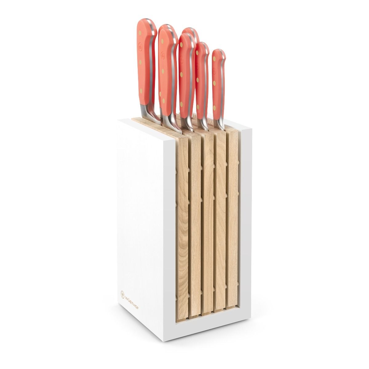 Choice 5-Piece Knife Set with Red Handles