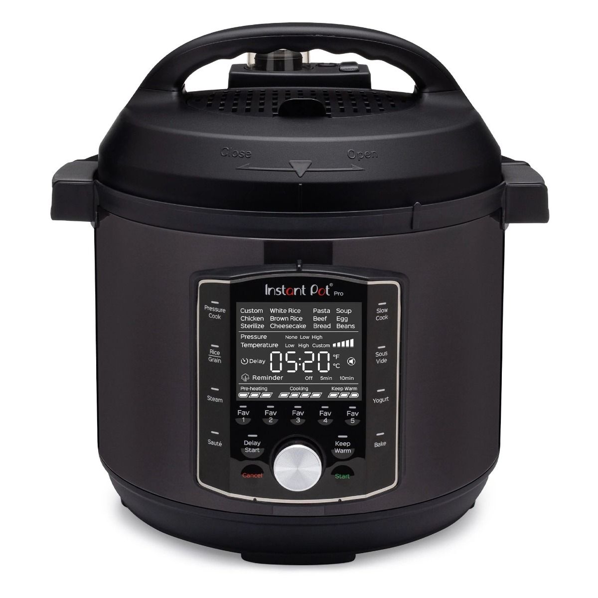 Instant Pot Pro Pressure Cooker 6-Quart Instant Everything