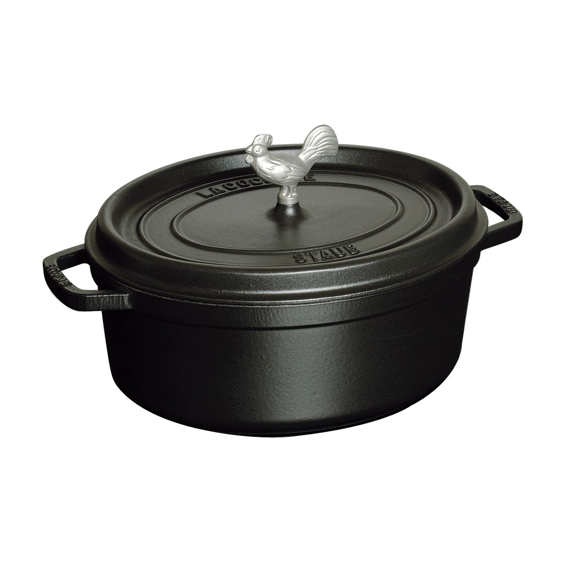 Staub Cast Iron Oval Cocotte, Dutch Oven, 5.75- or 7-Quart on Food52