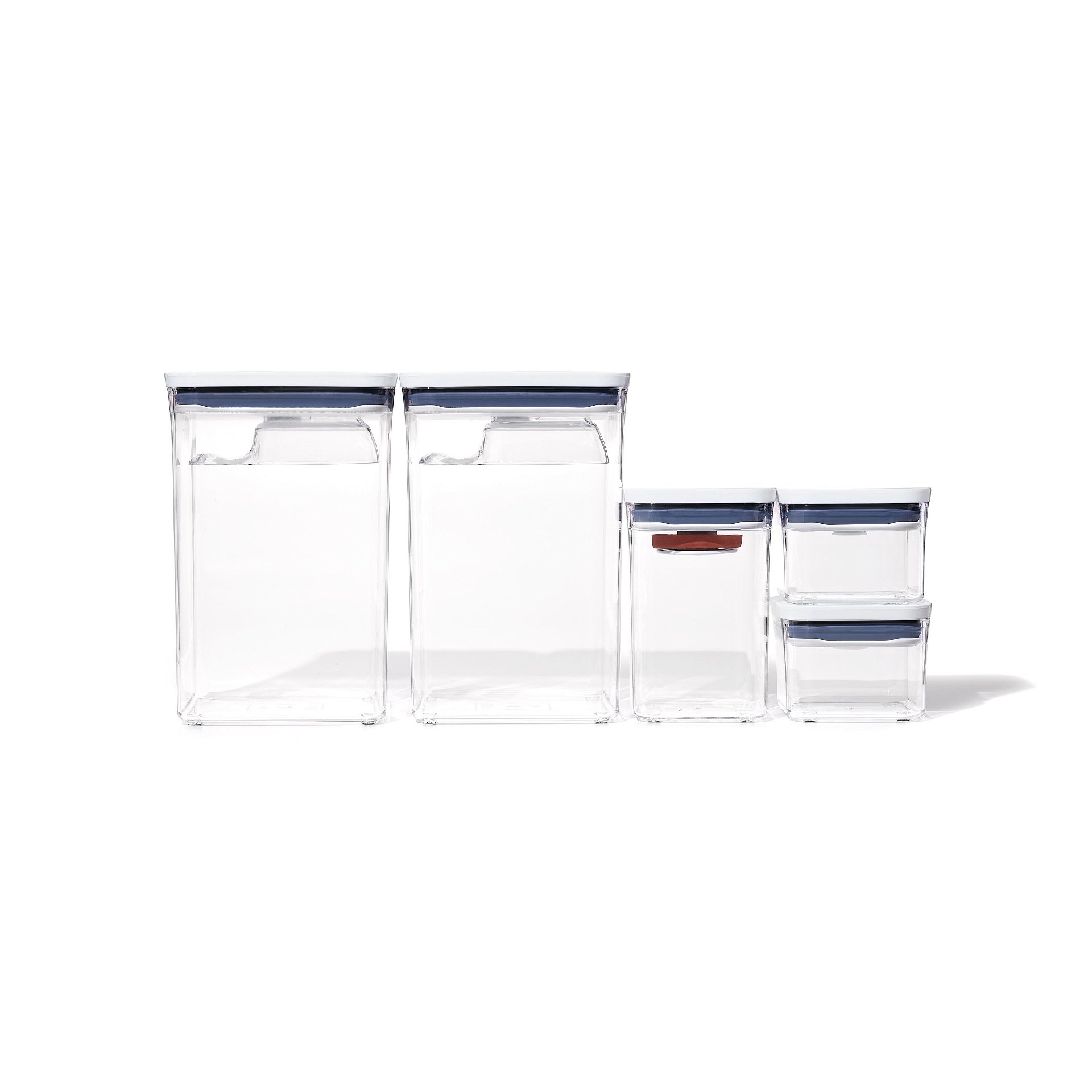 8-Piece Pop Container Baking Set & 3-Piece Pop Container Value Set Bundle