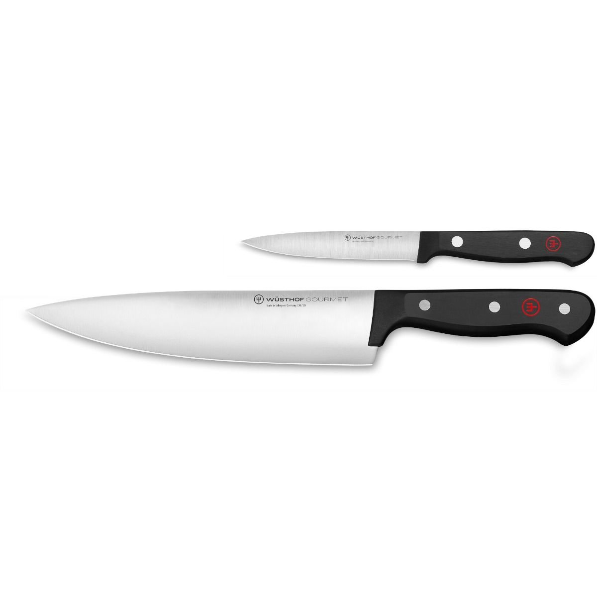 4 Pc Essential/Starter Knife Set Bundle