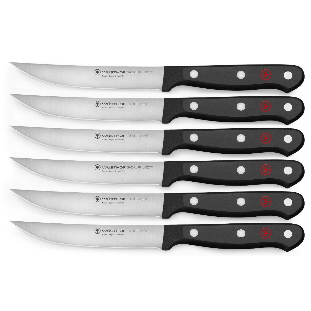 ZWILLING Gourmet 6-pc Steak Knife Set