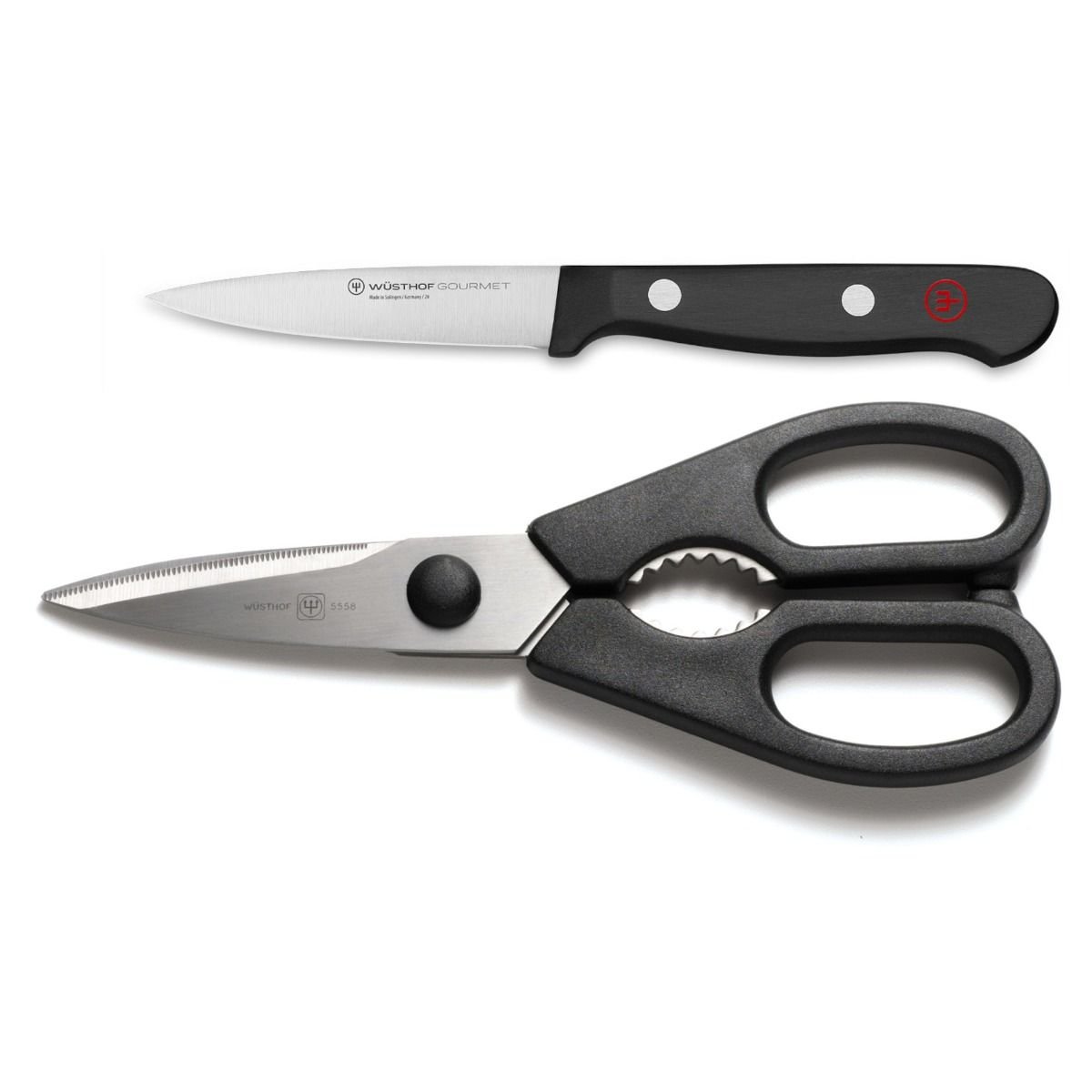 Kuhn Rikon Set of 3 Classic Shears with Gift Boxes 