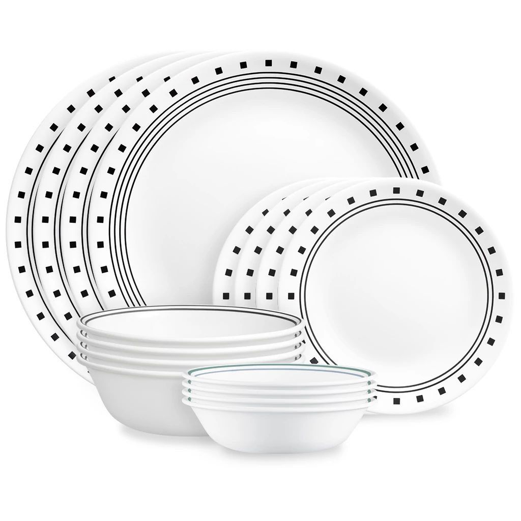 Corelle dinner set 16 piece outlet