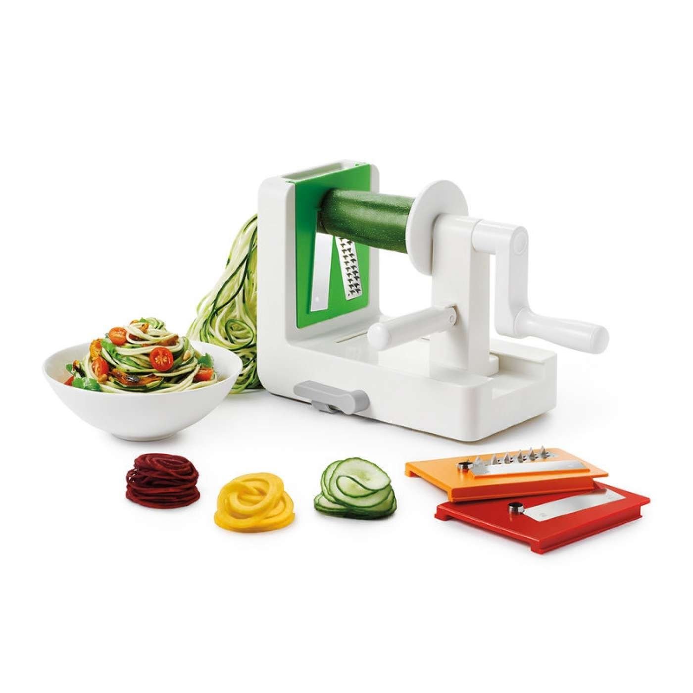 Overvåge sortere animation Good Grips 3 Blade Tabletop Spiralizer | OXO | Everything Kitchens