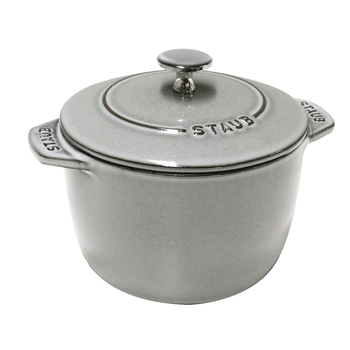 0.75 Qt. Petite French Oven (Graphite) | Staub | Everything Kitchens