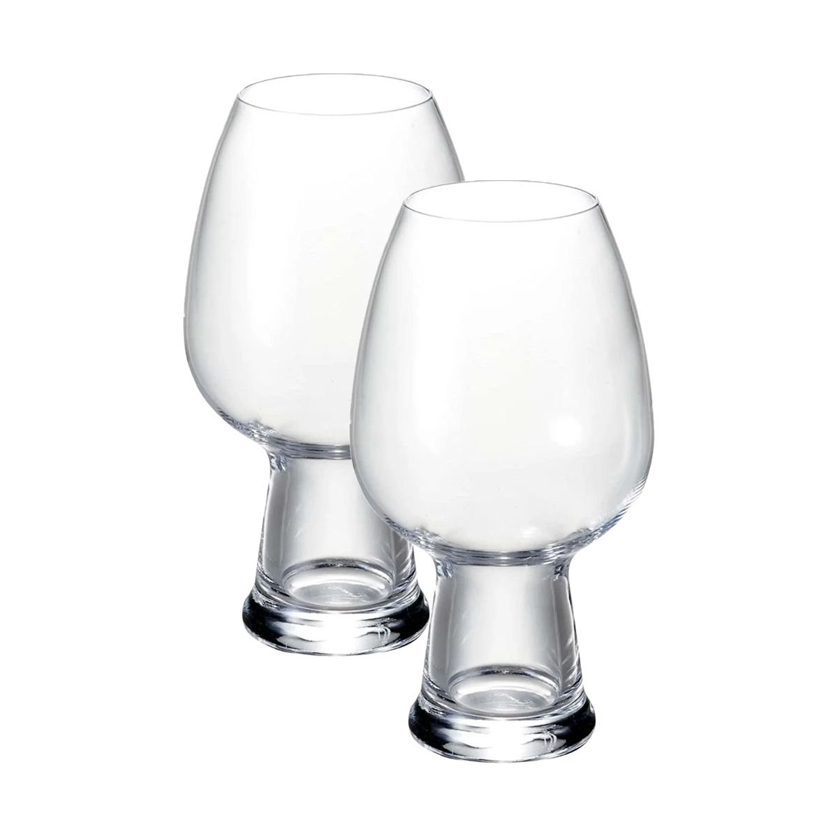 Bormioli Rocco Nonix 19.75 oz. Stackable Pub Beer Glasses (Set of