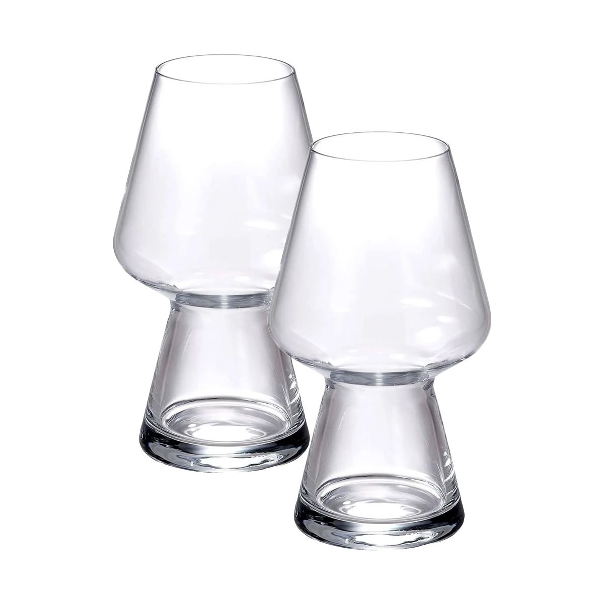 Bormioli Rocco Nonix 19.75 oz. Stackable Pub Beer Glasses (Set of