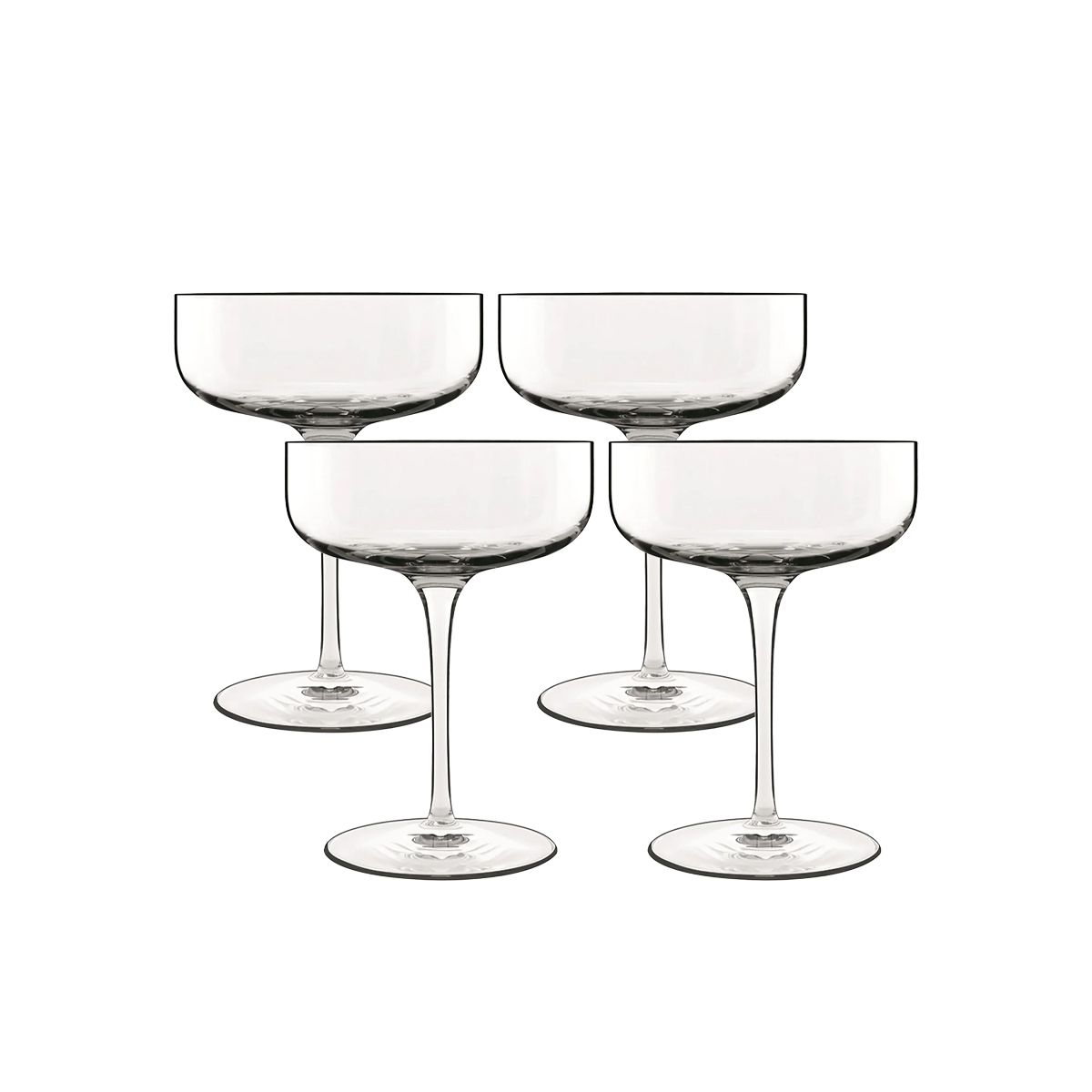 Luigi Bormioli Sublime Champagne 7 oz, Set of 4