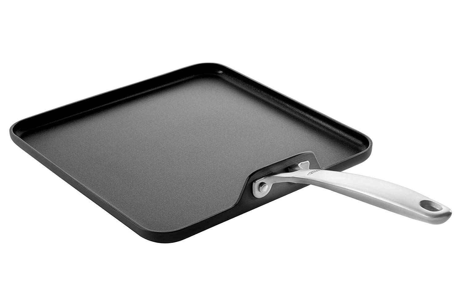 OXO Good Grips Tri-Ply Pro 11-Inch Stainless Steel Square Grill Pan