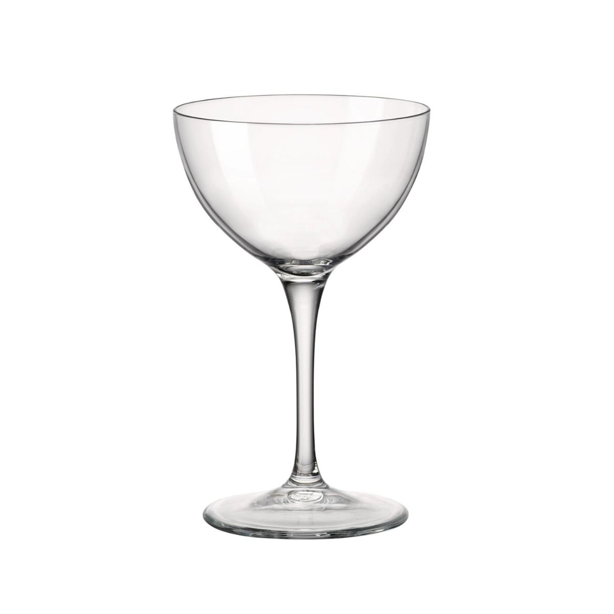 Bormioli Rocco America '20s 5.25 oz. Small Martini Glasses, Clear, Set of 4