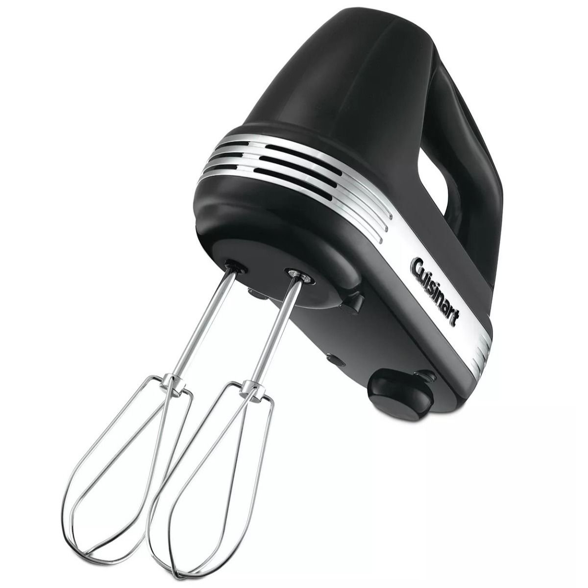 BLACK+DECKER 2-in-1 Pedestal Hand Mixer with Rotating Bowl, Black 