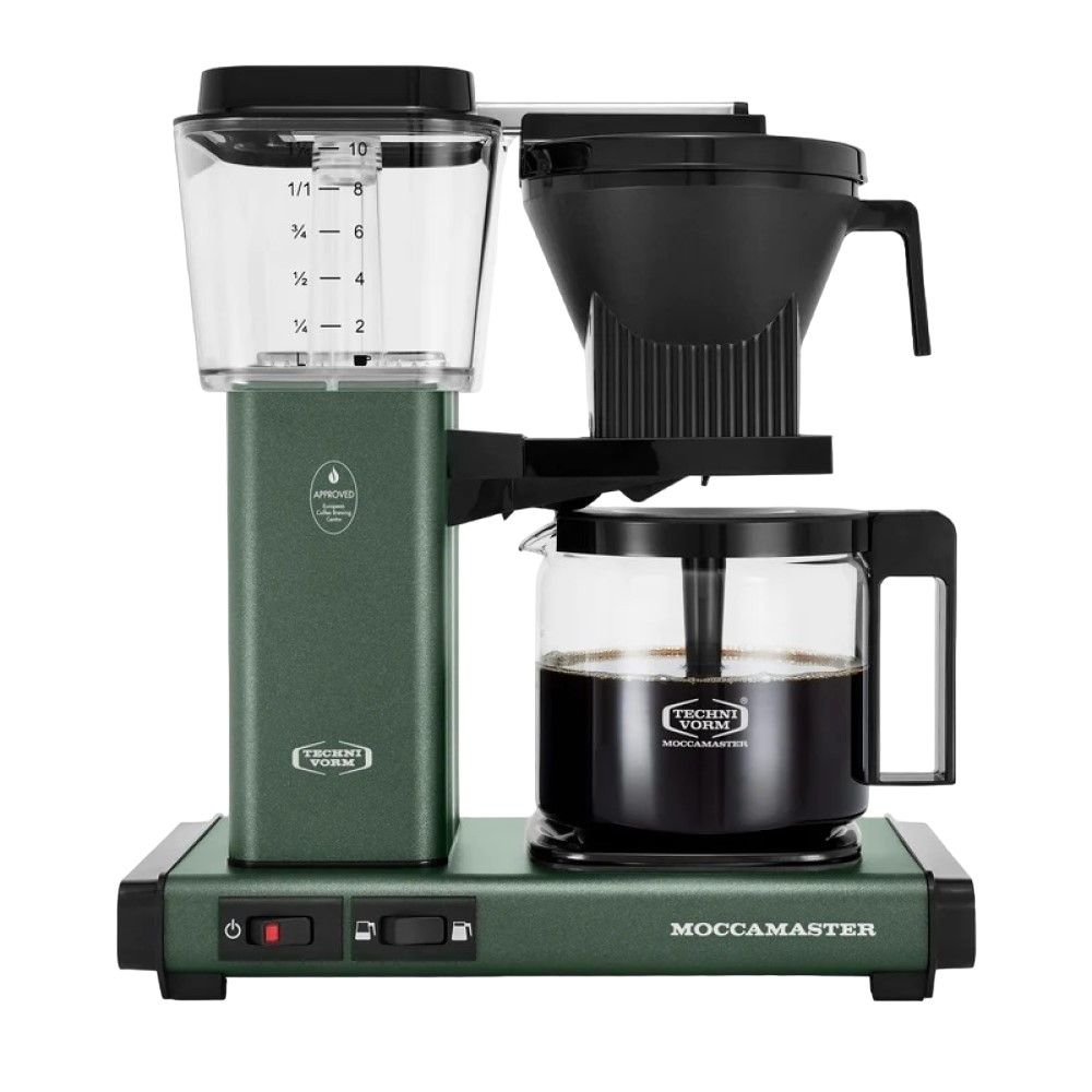 KBGV Automatic Drip Stop Coffee Maker (40 oz Glass Carafe