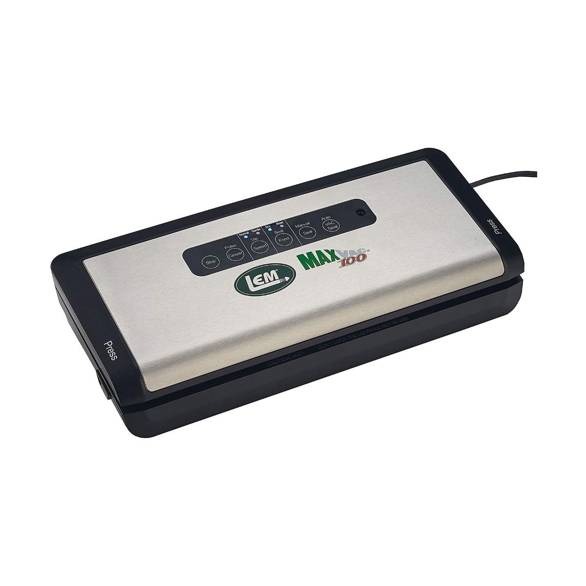 Lem Products 1088B MaxVac 1000 Vacuum Sealer with Bag Holder & Cutter