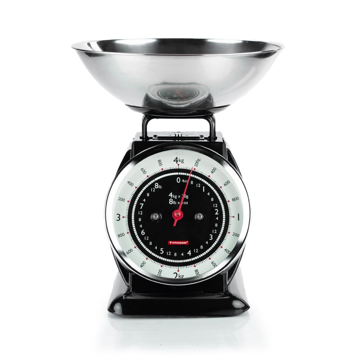 Rondo Bowl Scale (Model R115 in Stainless Steel) from Escali