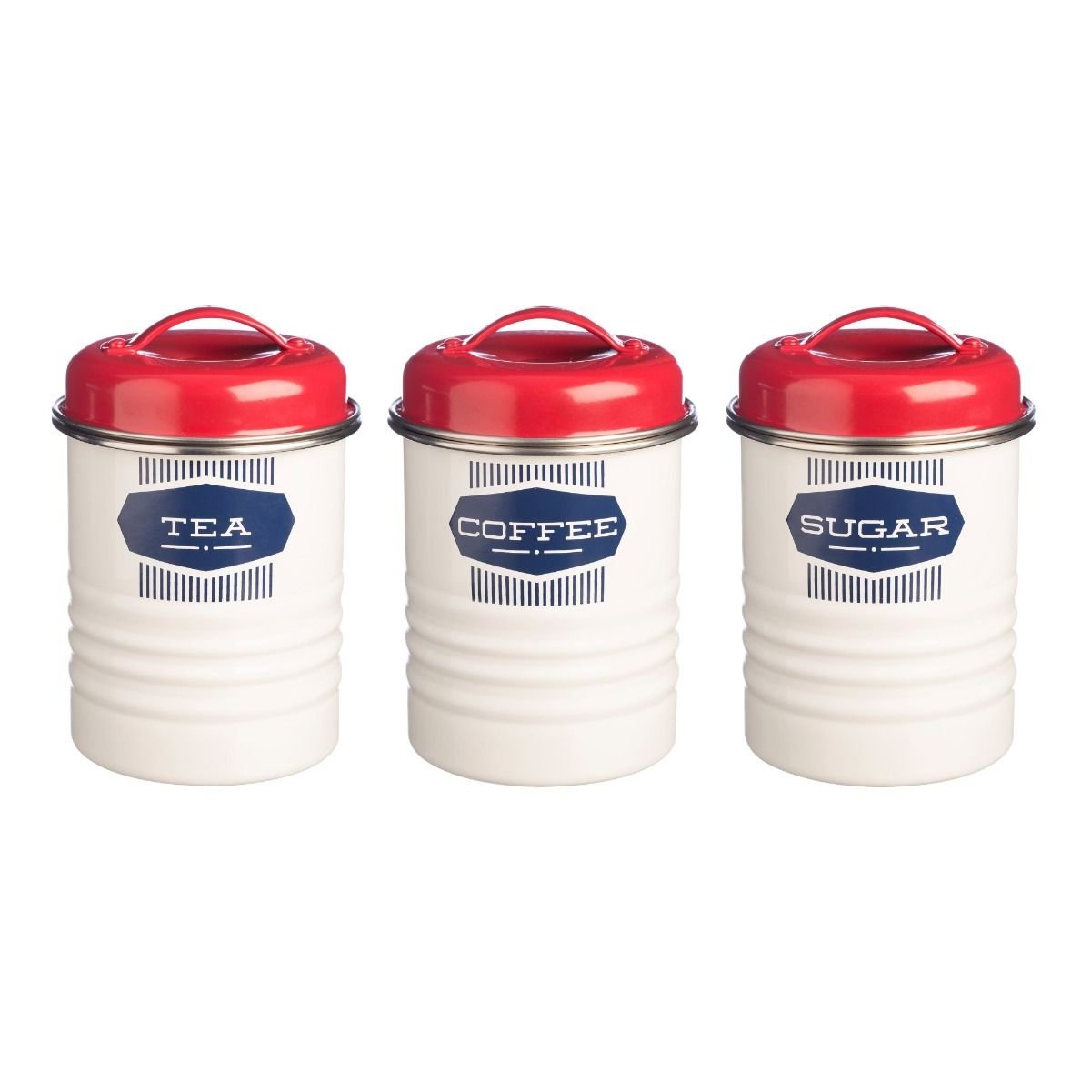 verband Goodwill opschorten Vintage Belmont Storage Canisters (Set of 3) | Typhoon | Everything Kitchens