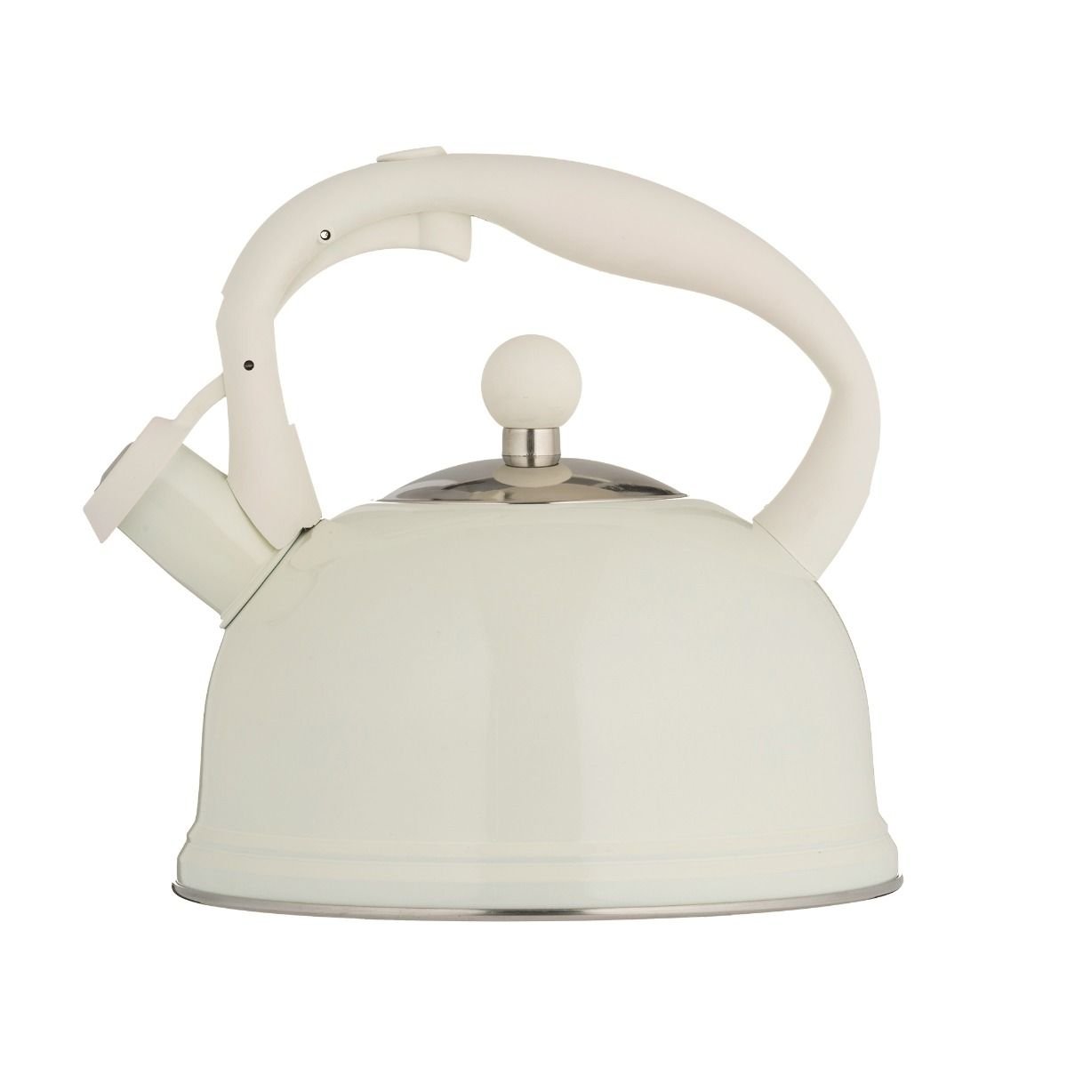 rille sympatisk assistent Otto Collection Stovetop Kettle - Cream | Typhoon | Everything Kitchens