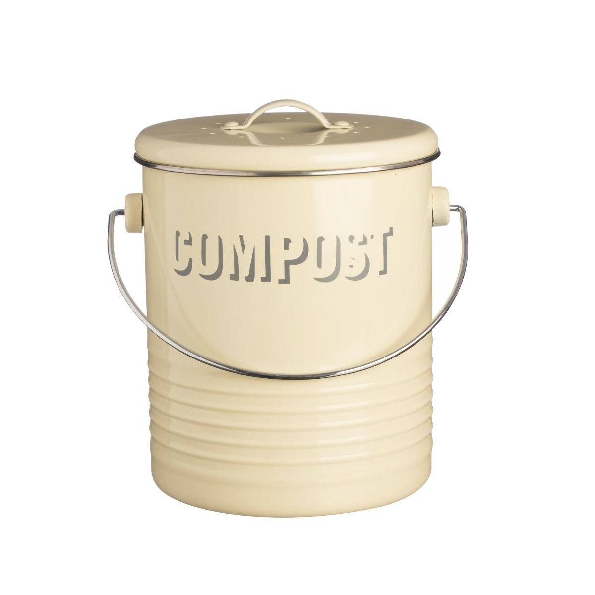 Home Composting Kit, Kitchen Compost Filtered Storage Bin, Composter  Christmas Gift, Home Composting Made Easy Kit and Booklet 