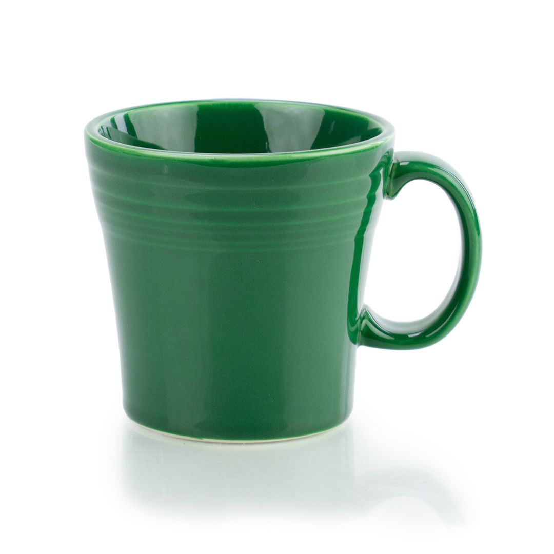 Mosser Glass Set of Two 9 oz Mugs - Jadeite