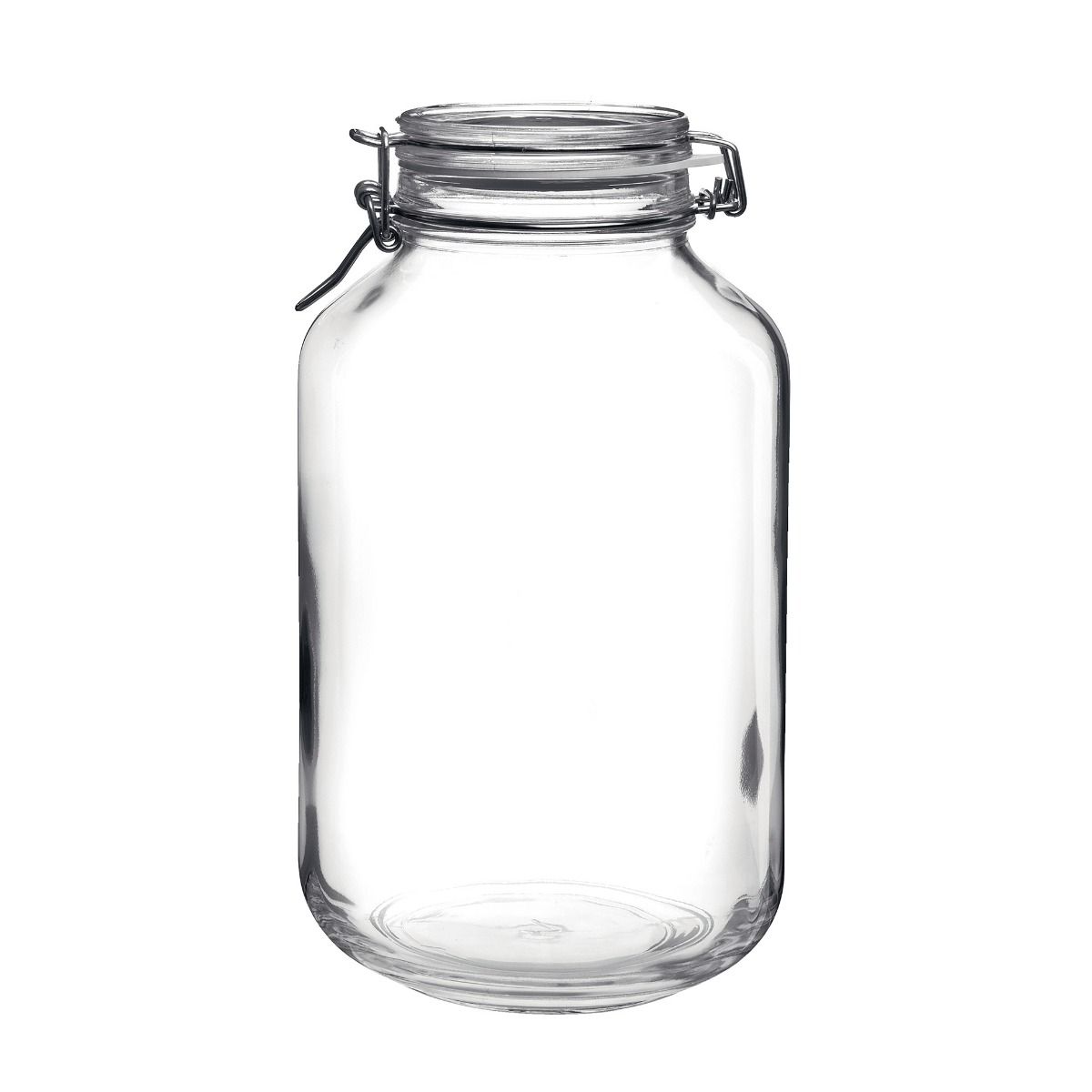 46oz Fido Cylinder Jar, Bormioli Rocco