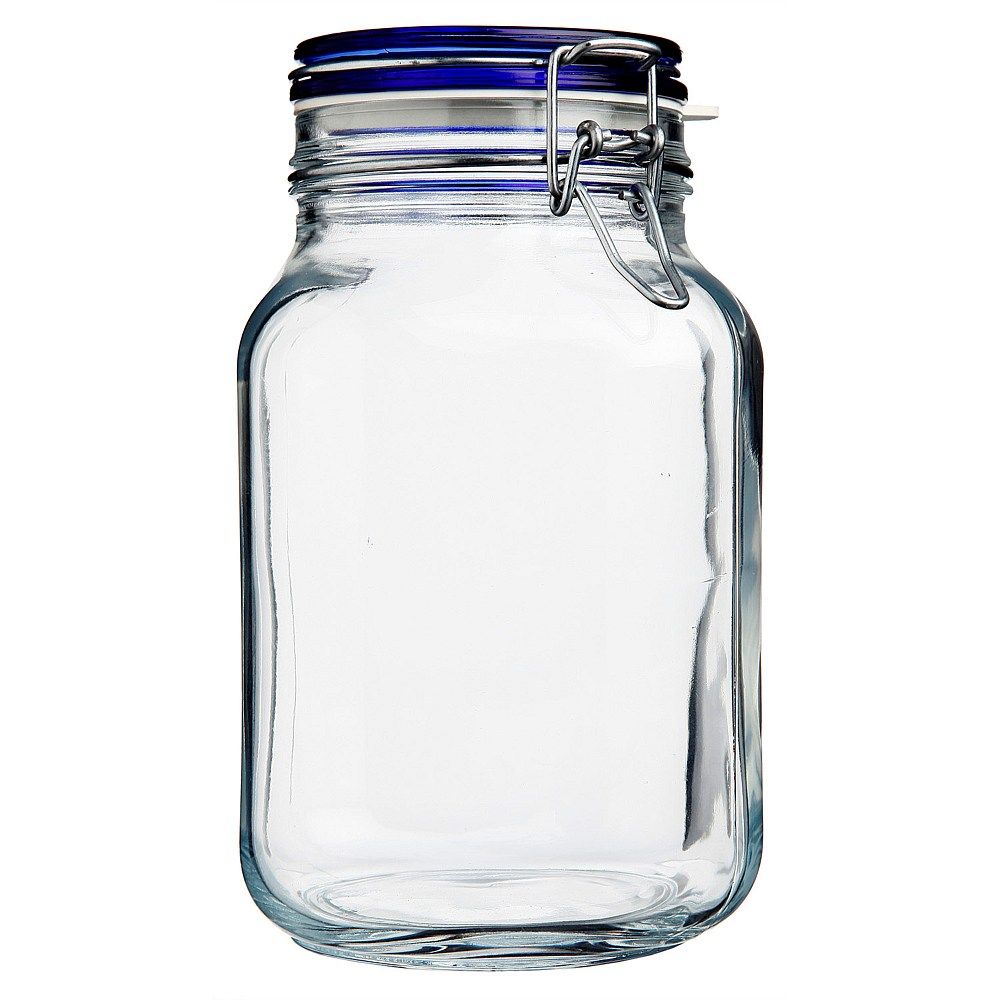 2L Swing Top Fido Glass Jar | Bormioli Rocco | Everything Kitchens