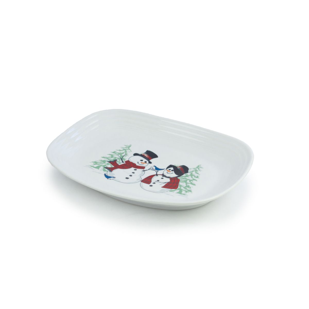 Mercer Holiday Snowman Party Bowl + Reviews