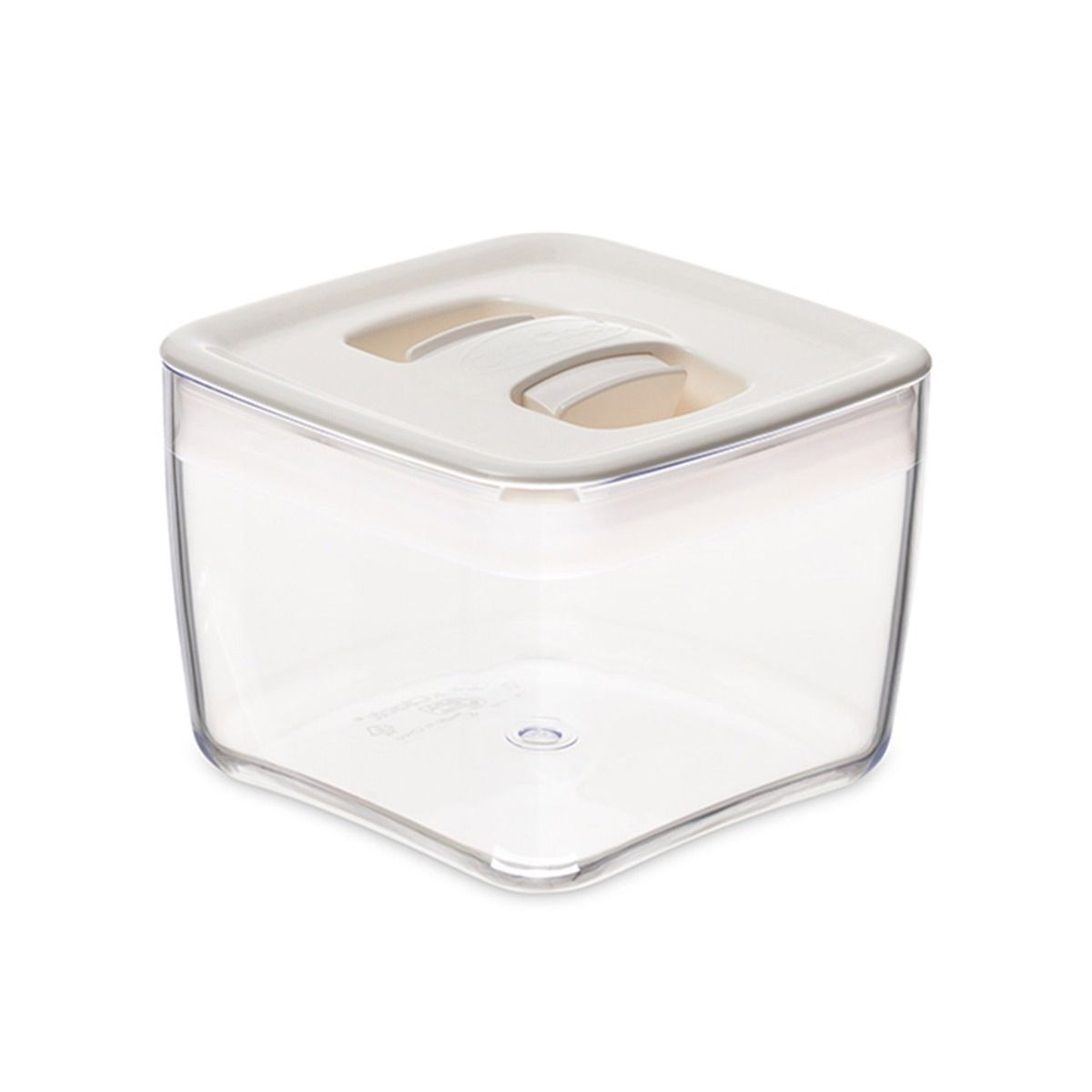1-Quart Cube Storage Container - White | Click Clack | Everything