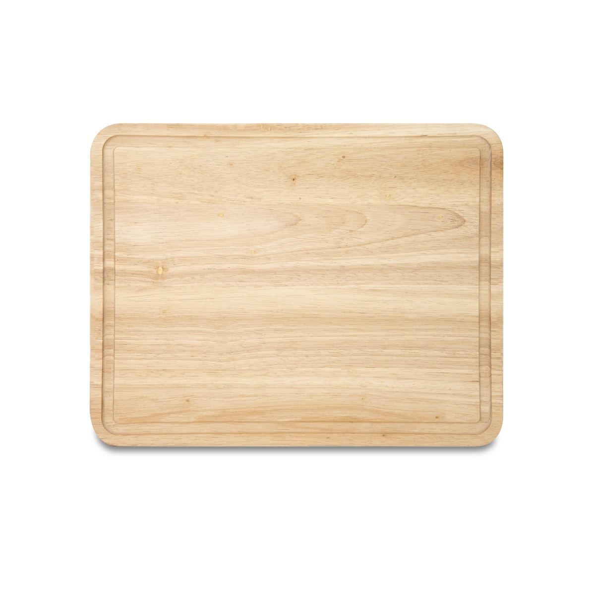 KitchenAid Classic Nonslip Plastic Cutting Board, 8x10-Inch, White