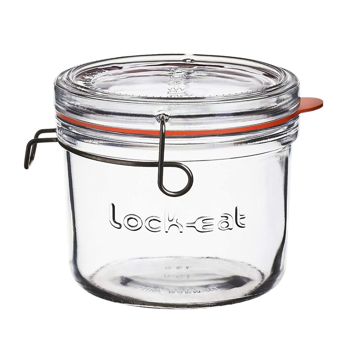 Lock-Eat Food Jar (17oz), Luigi Bormioli